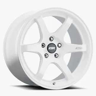 ESR APX6 18.0x8.5 ET30 5x108  / 72.56 (Custom Drill) - Gloss White